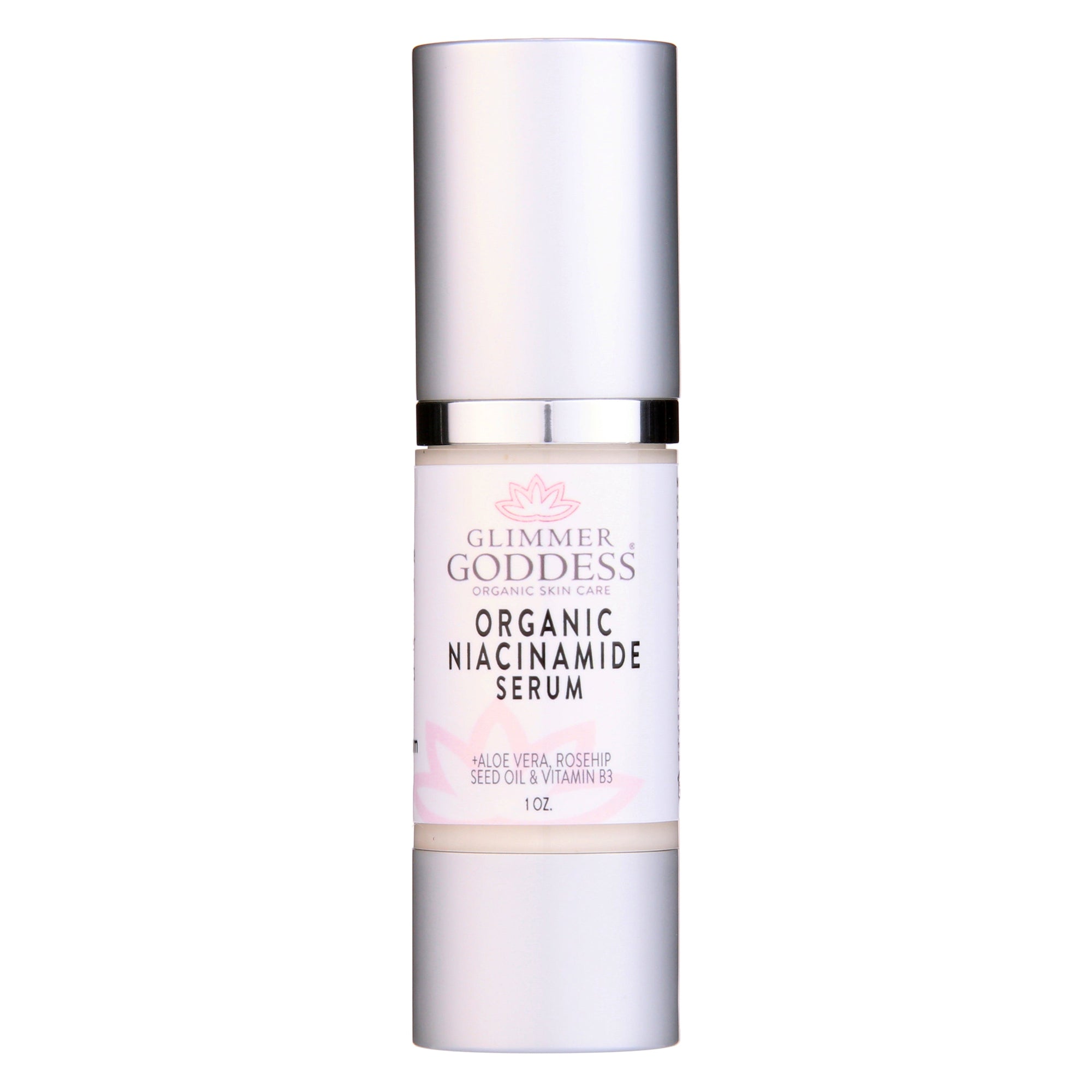 Organic Niacinamide Anti Aging Serum - Tightens Pores, Reduces Wrinkles-0