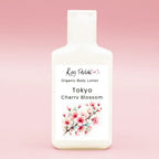 Tokyo Cherry Blossom Organic Body Lotion | Organic Body Cream | Shea Butter Lotion |  Almond Body Lotion | Fragrance Lotion-2