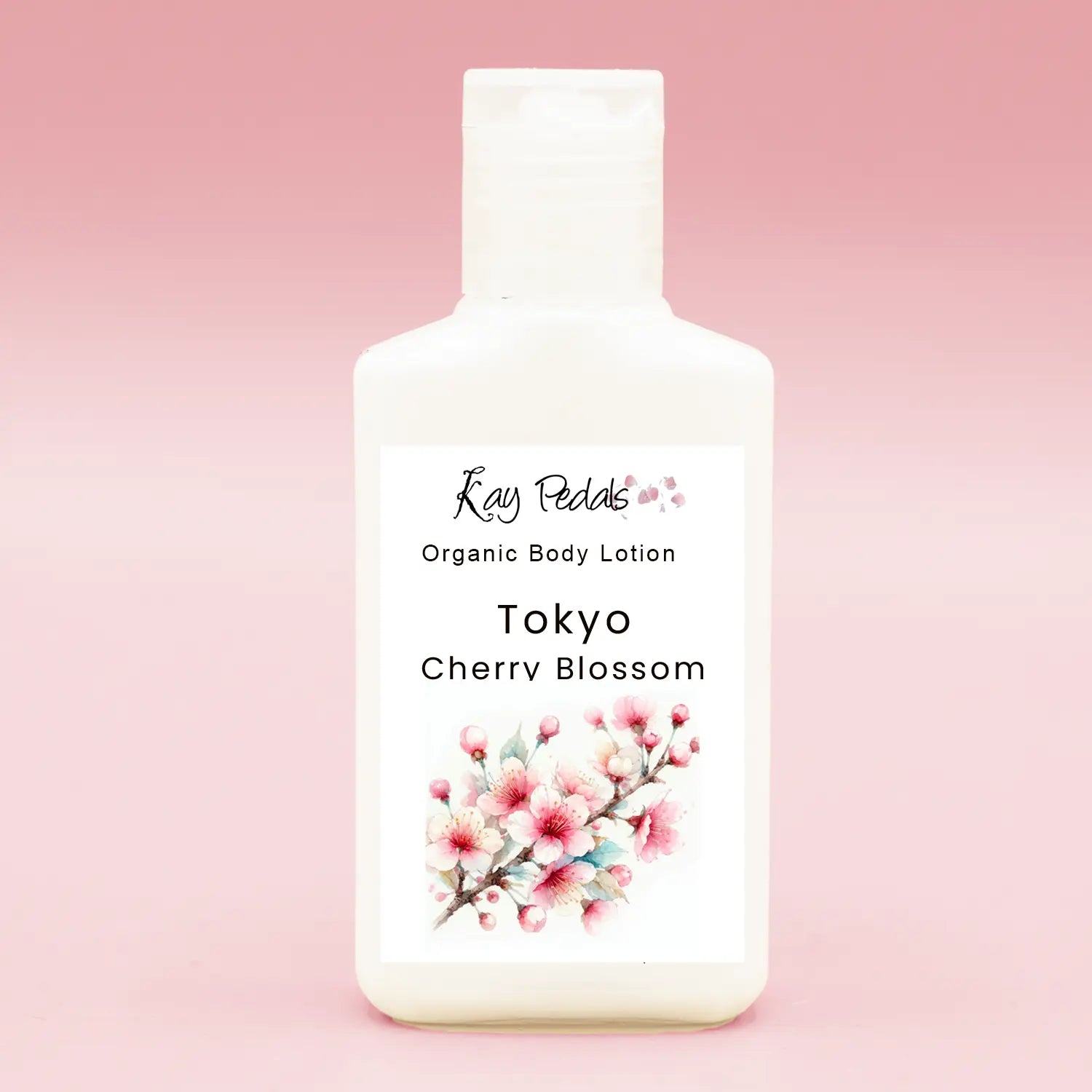 Tokyo Cherry Blossom Organic Body Lotion | Organic Body Cream | Shea Butter Lotion |  Almond Body Lotion | Fragrance Lotion-2