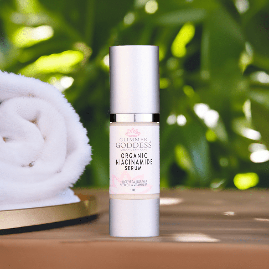 Organic Niacinamide Anti Aging Serum - Tightens Pores, Reduces Wrinkles-1