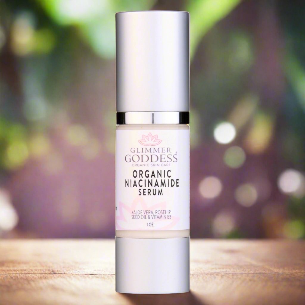 Organic Niacinamide Anti Aging Serum - Tightens Pores, Reduces Wrinkles-3