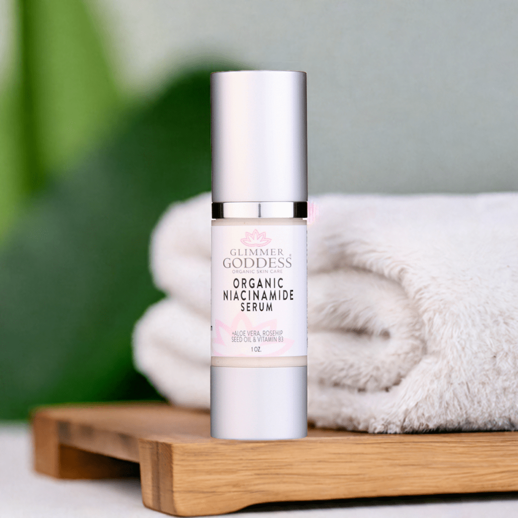 Organic Niacinamide Anti Aging Serum - Tightens Pores, Reduces Wrinkles-2